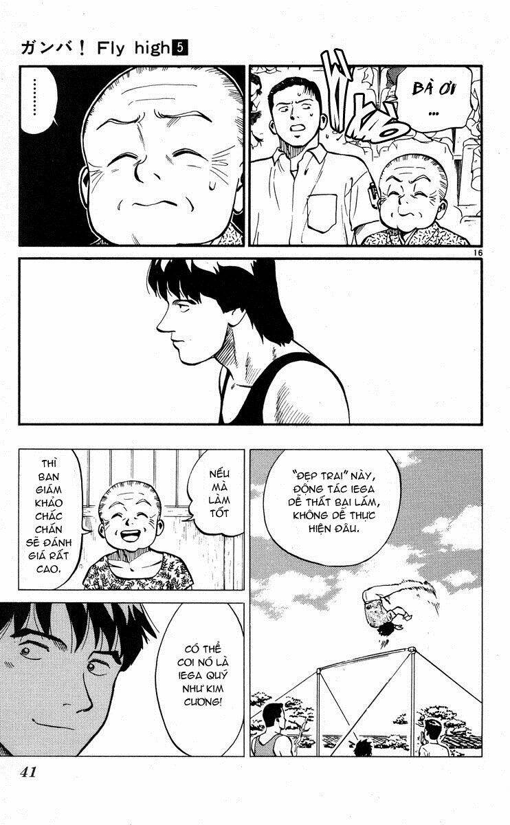 ganba! fly high! - bay cao hơn nữa chapter 38 18