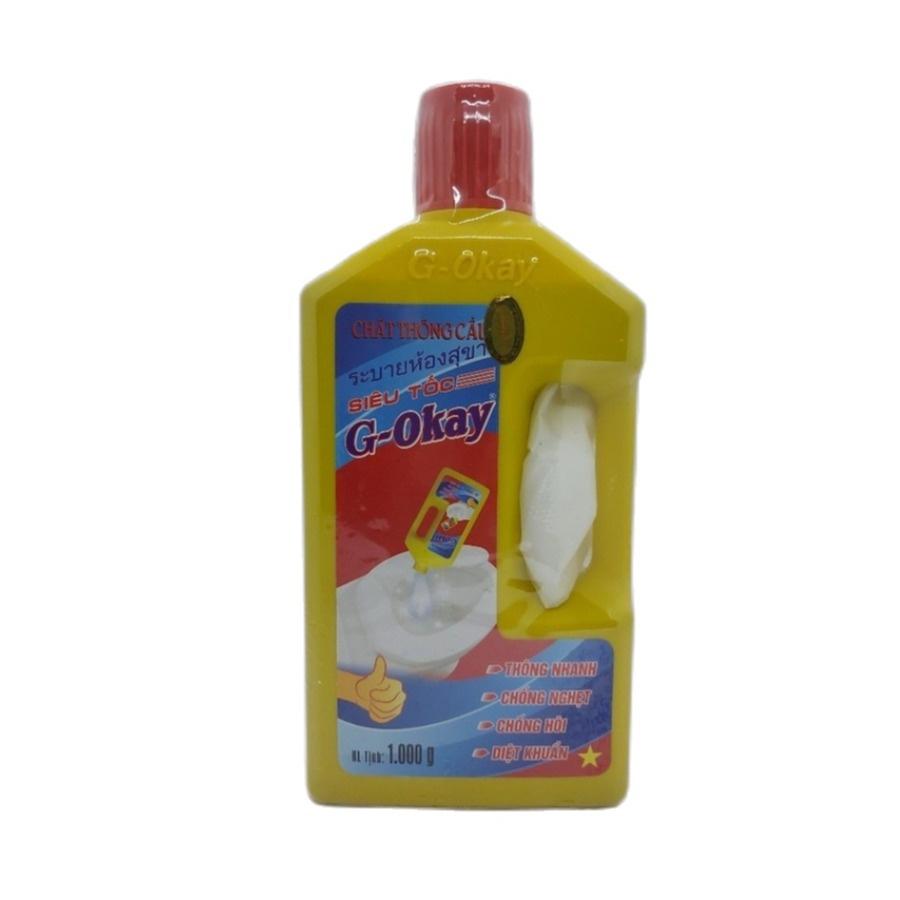 Dung dịch thông cống siêu tốc G-Okay 1000gam/650ml