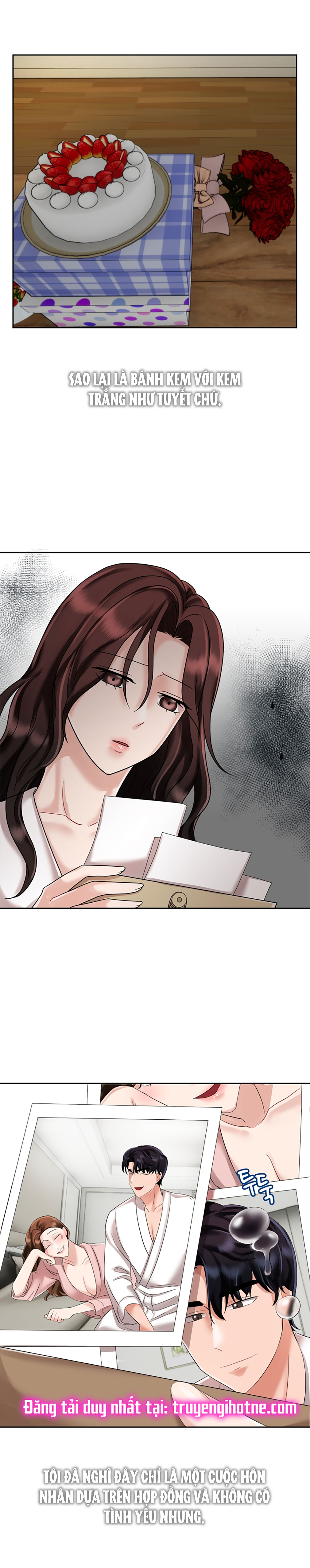 [18+] vì điên nên kết hôn chapter 11.1 2