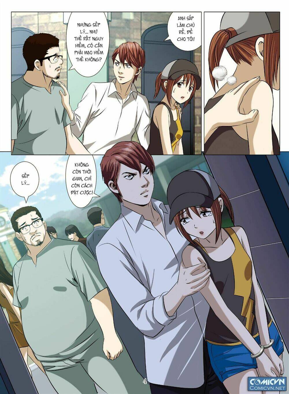 bloody girl chapter 20.3 4