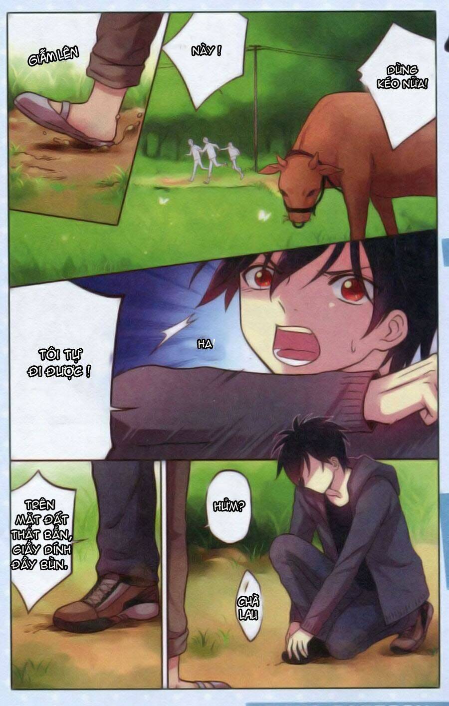 lạc giữa rừng chapter 1 8