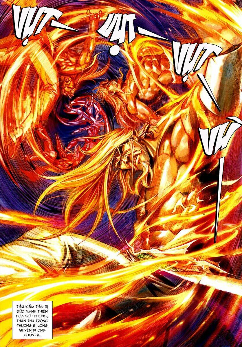 thiên hạ vô địch tiểu kiếm tiên chapter 17 3