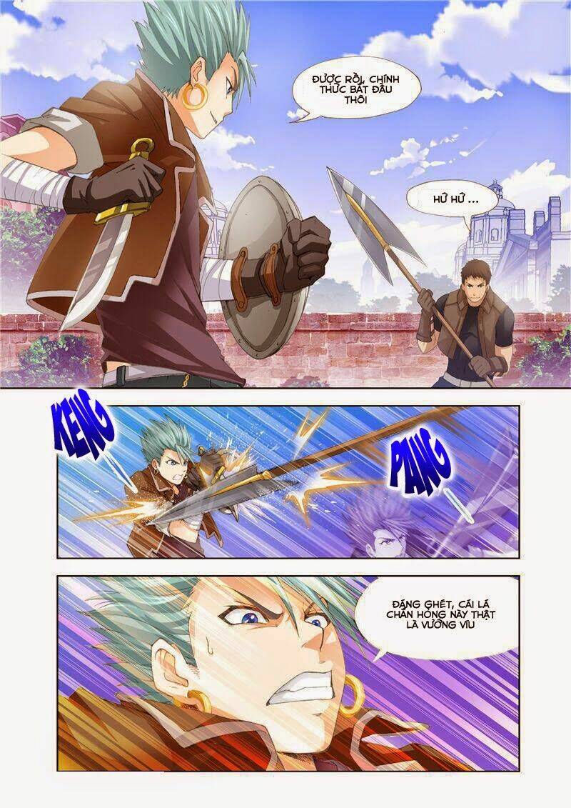 hùng bá thiên hạ chapter 23.5 8