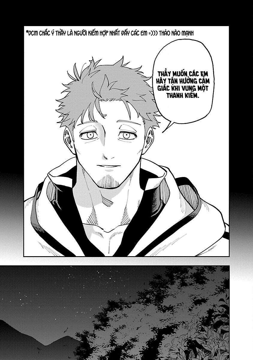 ông chú làng quê trở thành thánh kiếm - dủ chỉ là một thầy giáo kiếm thuật ở quê nhưng đám đệ tử vẫn không buông tha chapter 26.2 30