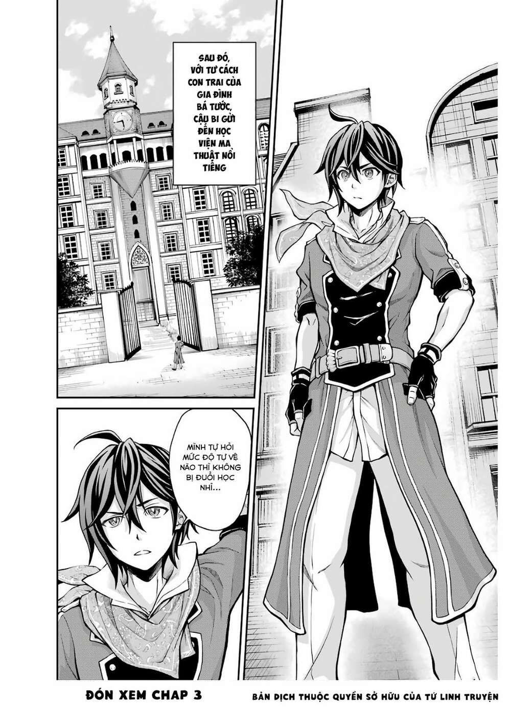 pháp sư hạng b nhanh nhất thế giới chapter 2 40