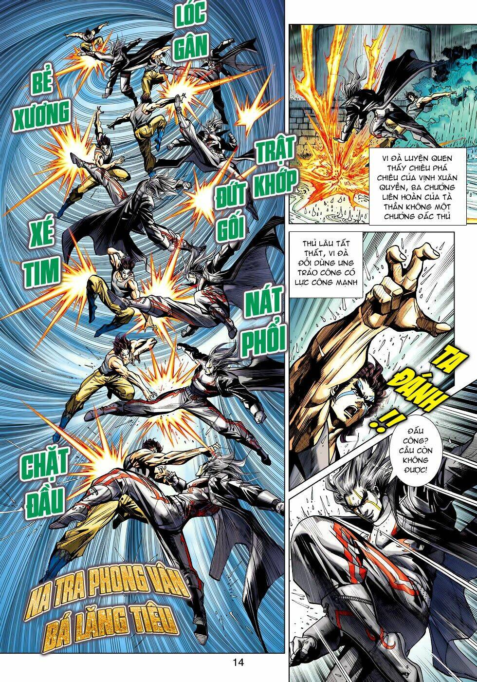 tân tác long hổ môn chapter 455 14