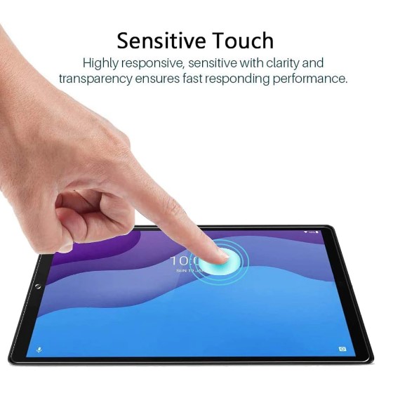 Kính cường lực dành cho Lenovo Tab M10 HD Gen 2 TB-x306 - Độ cứng 9H , Dày 0.3mm