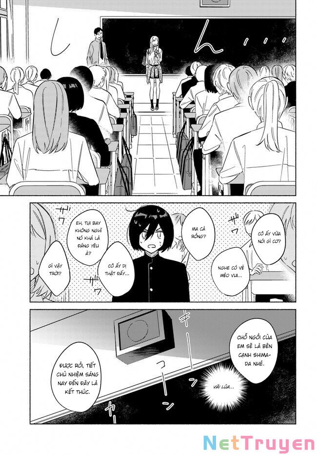 mabarai-san cố gắng săn tôi! chapter 1 5