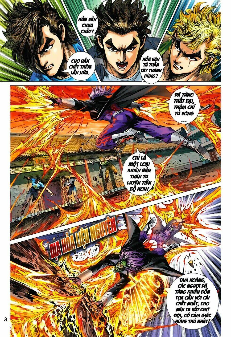 tân tác long hổ môn chapter 703 3