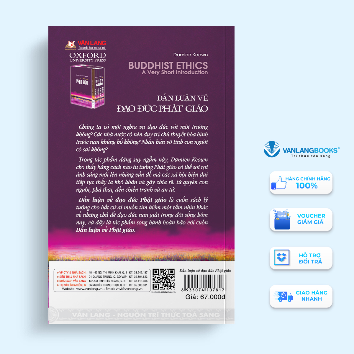 Sách Dẫn Luận Về Đạo Đức Phật Giáo