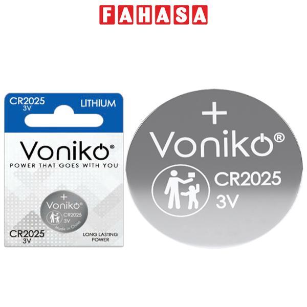Pin Cúc CR2025 3V - Voniko