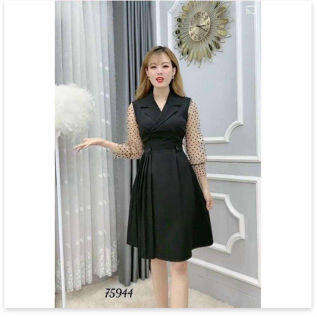 ĐẦM TAY DÀI,CHẤT LIỆU VÃI THOÁNG MÁT