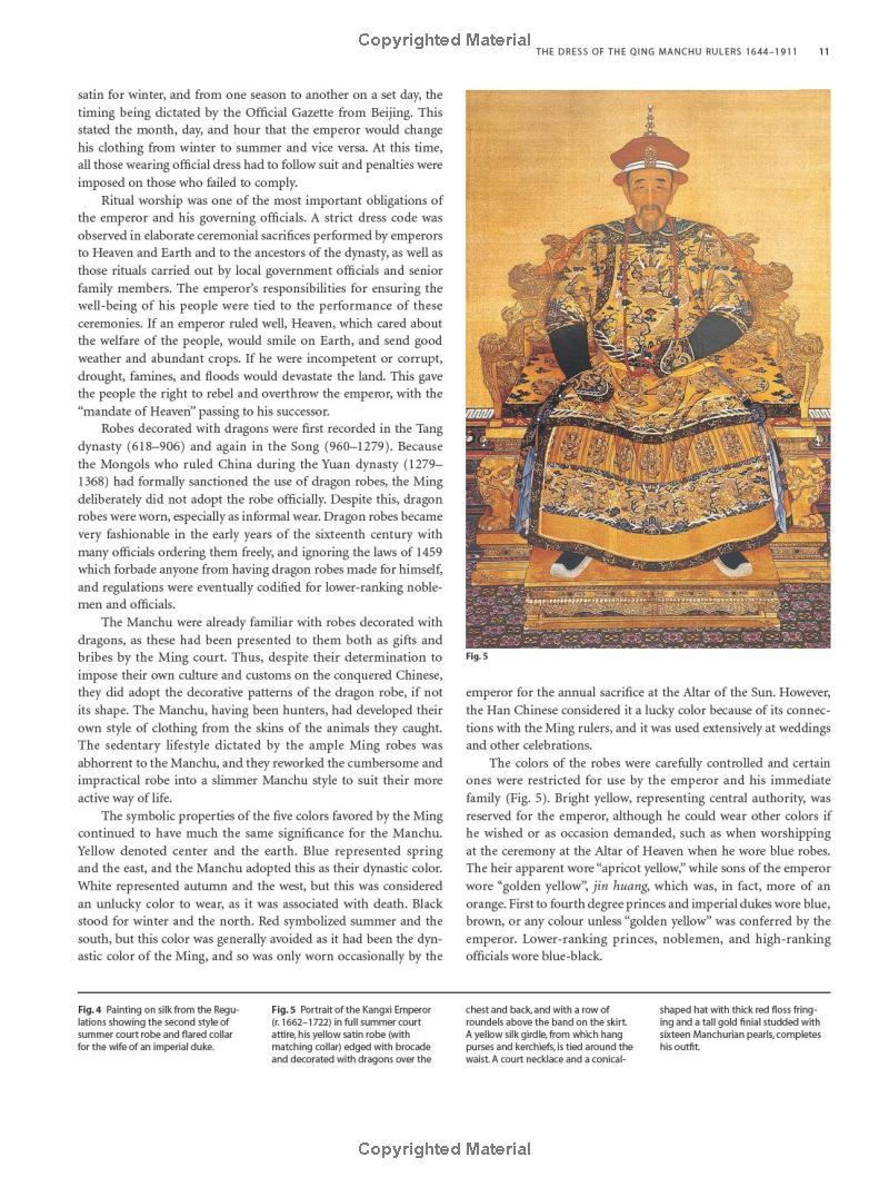 Sách ngoại văn: Chinese Dress - From The Qing Dynasty To The Present Day