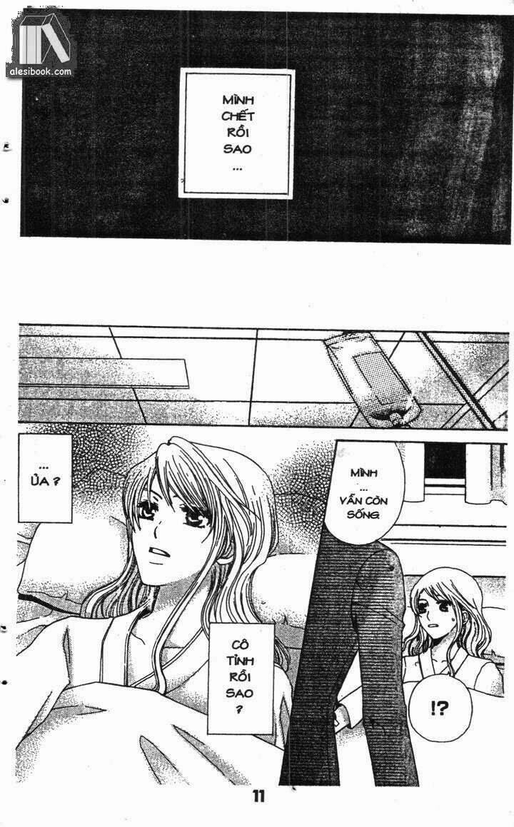 vị nữ thần cuối cùng - ultimate venus chapter 33 10