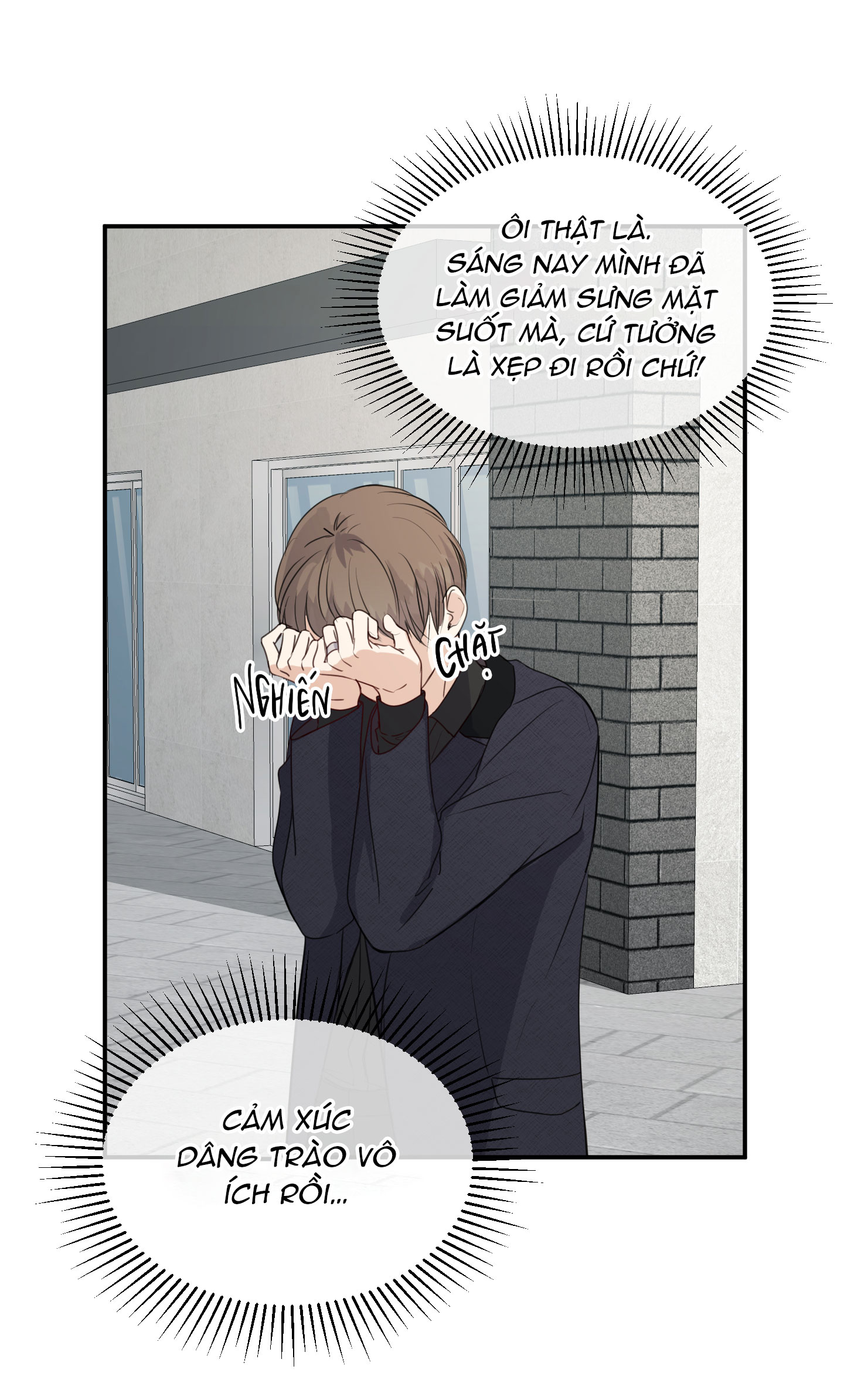 tình yêu bình thường nhưng không dễ tìm chapter 8 16