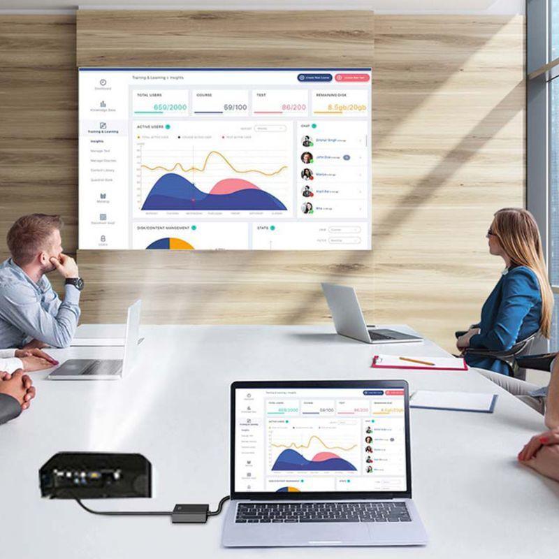 Cáp chuyển đổi VGA sang HDMI 3.5mm cho PC Laptop sang HDTV