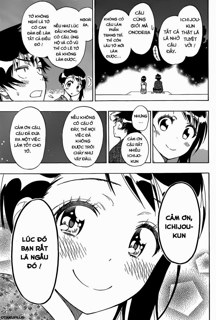 nisekoi - tình yêu giả tạo chapter 143 17