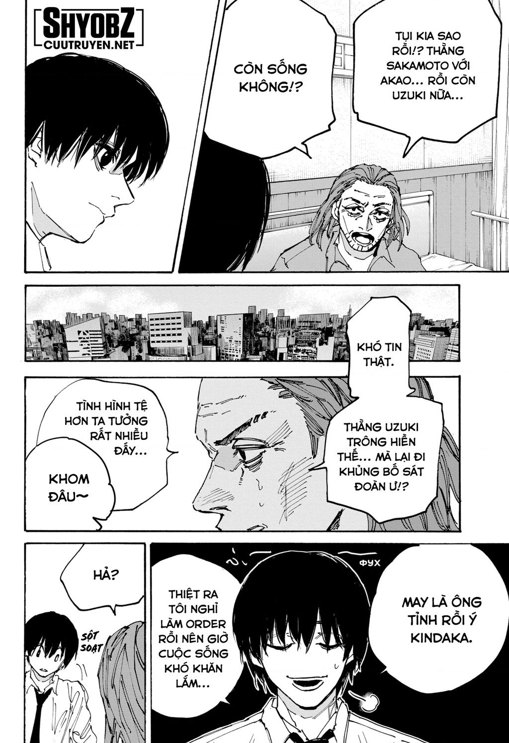 Sakamoto Days chapter 177 6