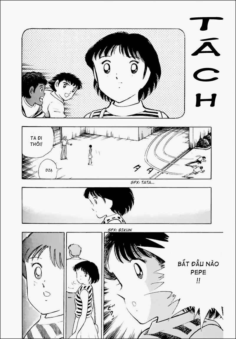 captain tsubasa world youth - hậu tsubasa chapter 18 8
