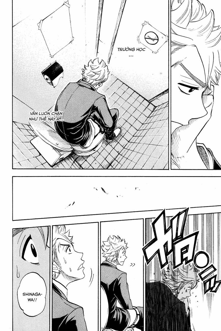 yankee-kun to megane-chan - nhóc quậy và nhỏ 4 mắt chapter 211 22