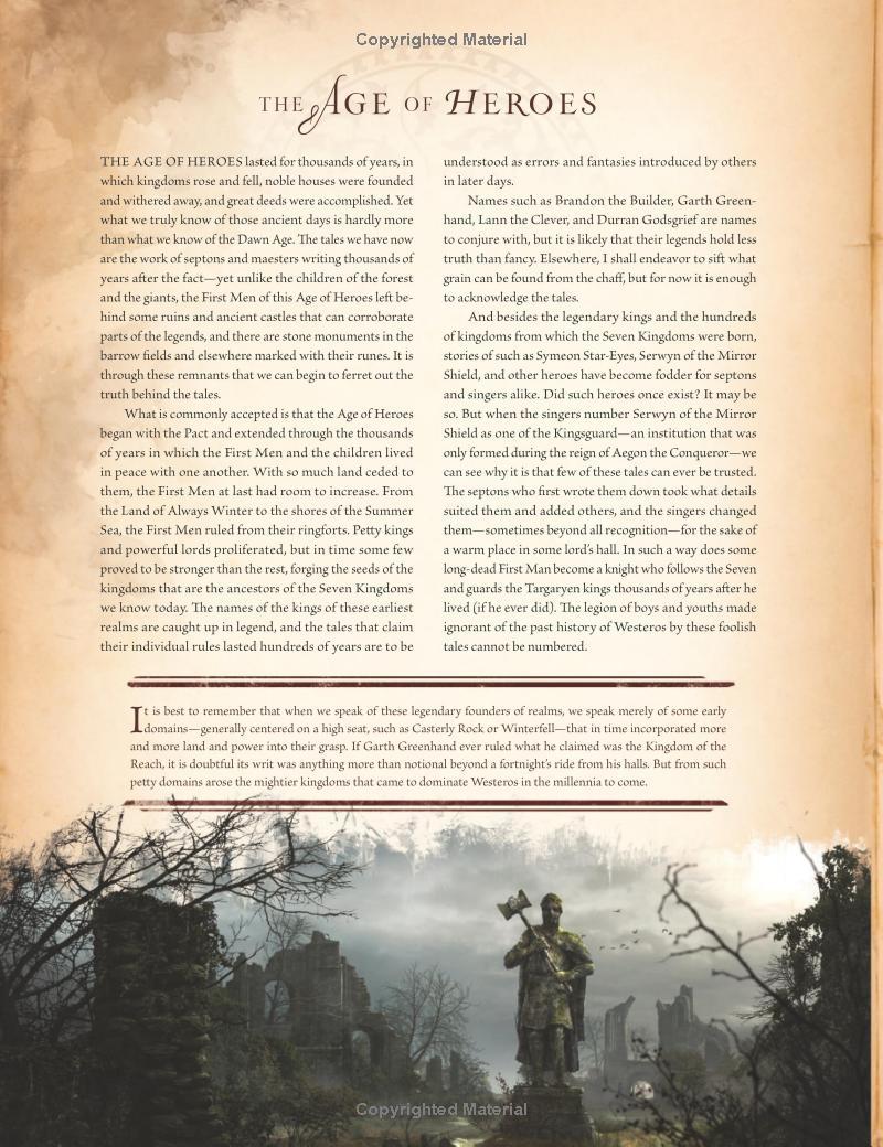 The World Of Ice And Fire: The Untold History Of Westeros And The Game Of Thrones