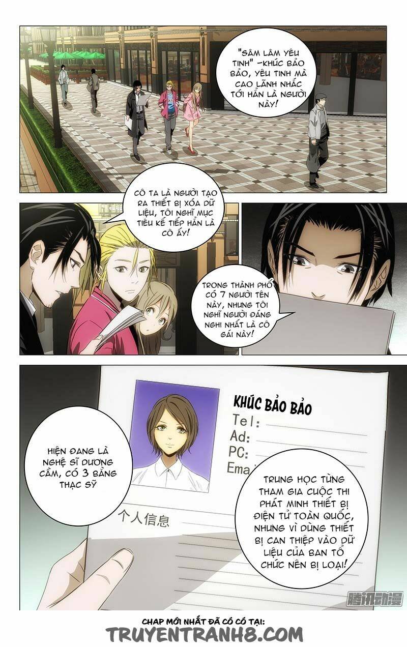 thành phố quỷ dị - the lost city chapter 95 4