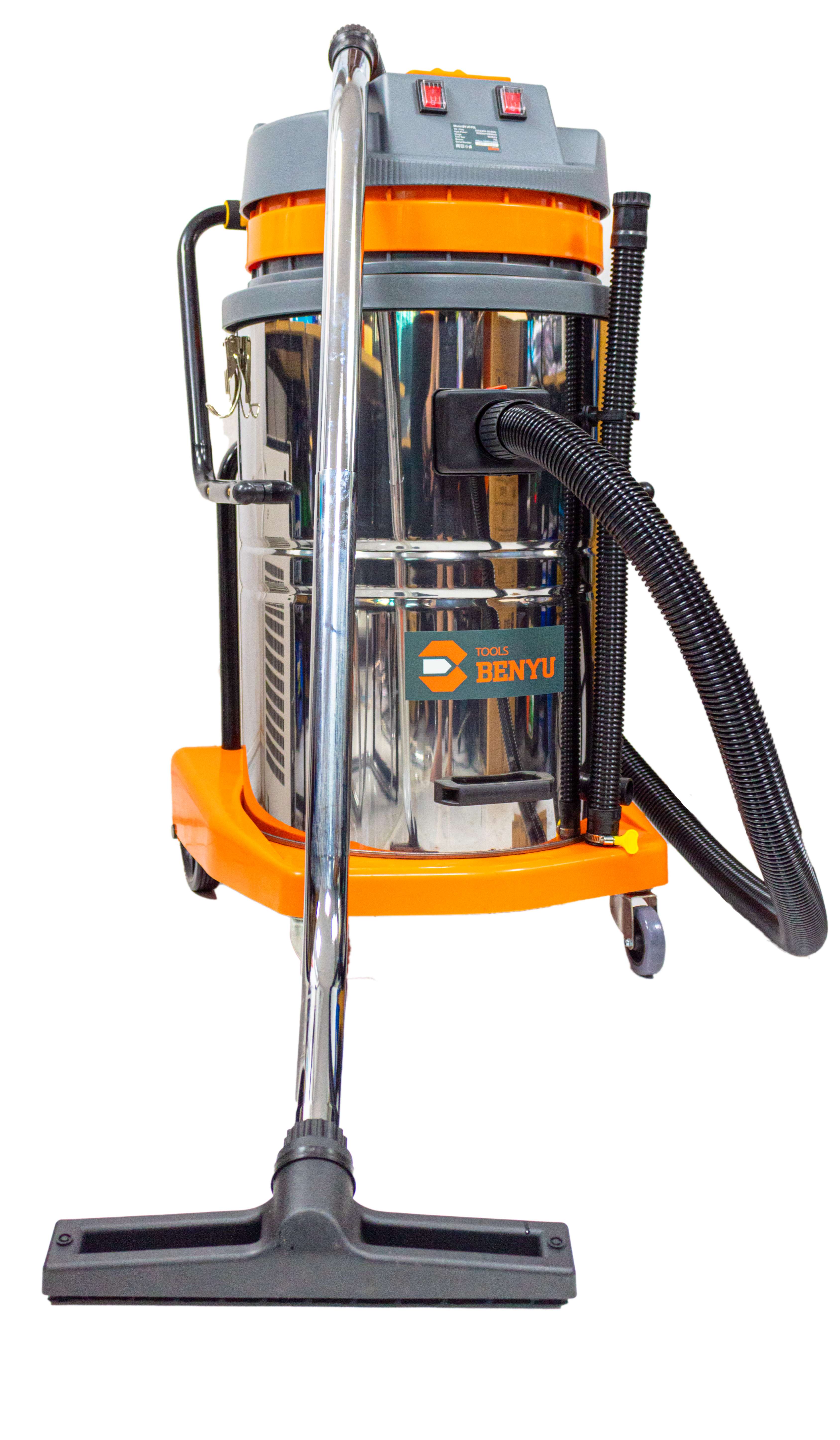Máy Hút Bụi Công Nghiệp Hút Khô Và Ướt BENYU BY-VC70L - Hàng Chính Hãng