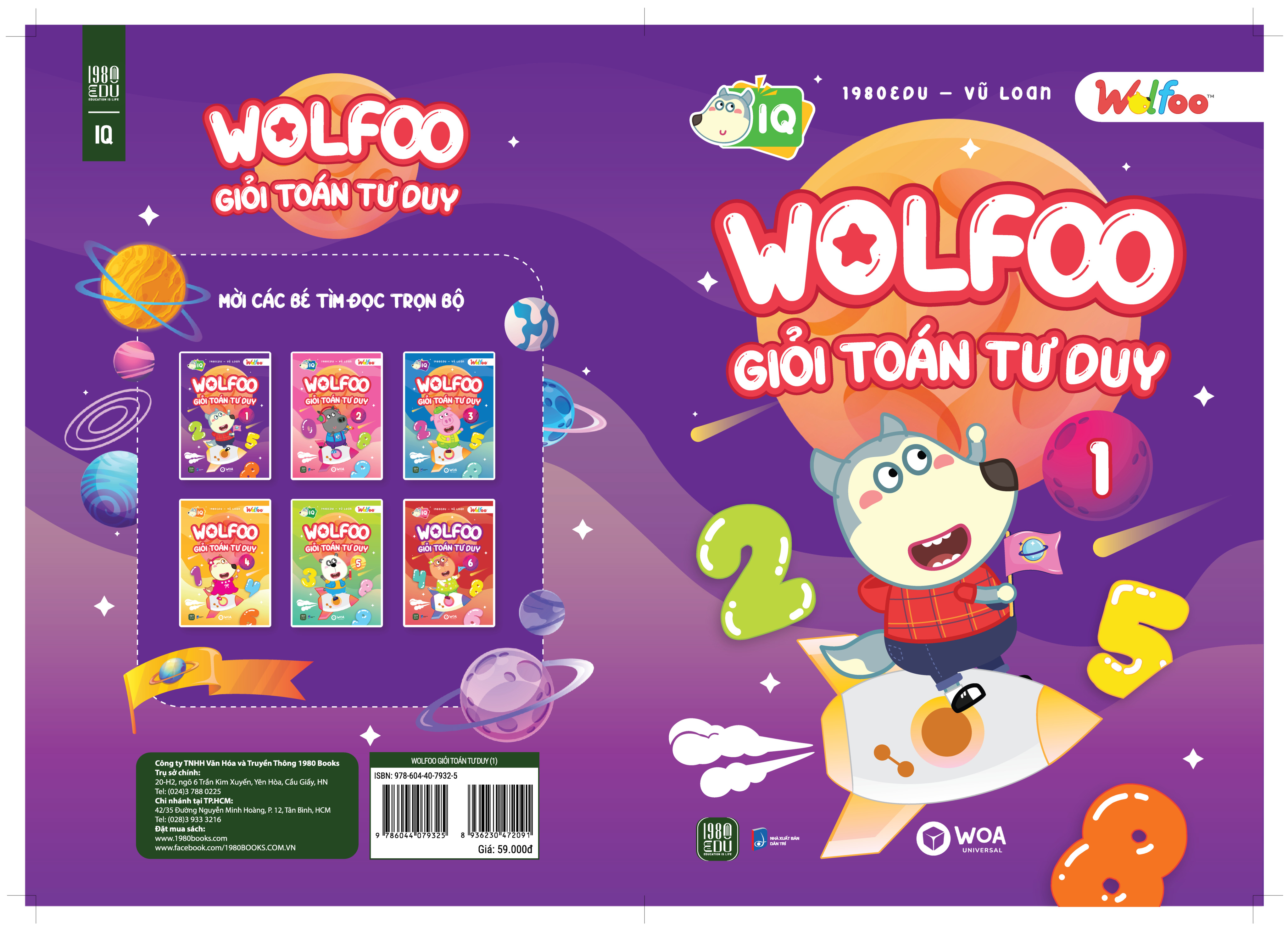 Wolfoo Giỏi Toán Tư Duy 1