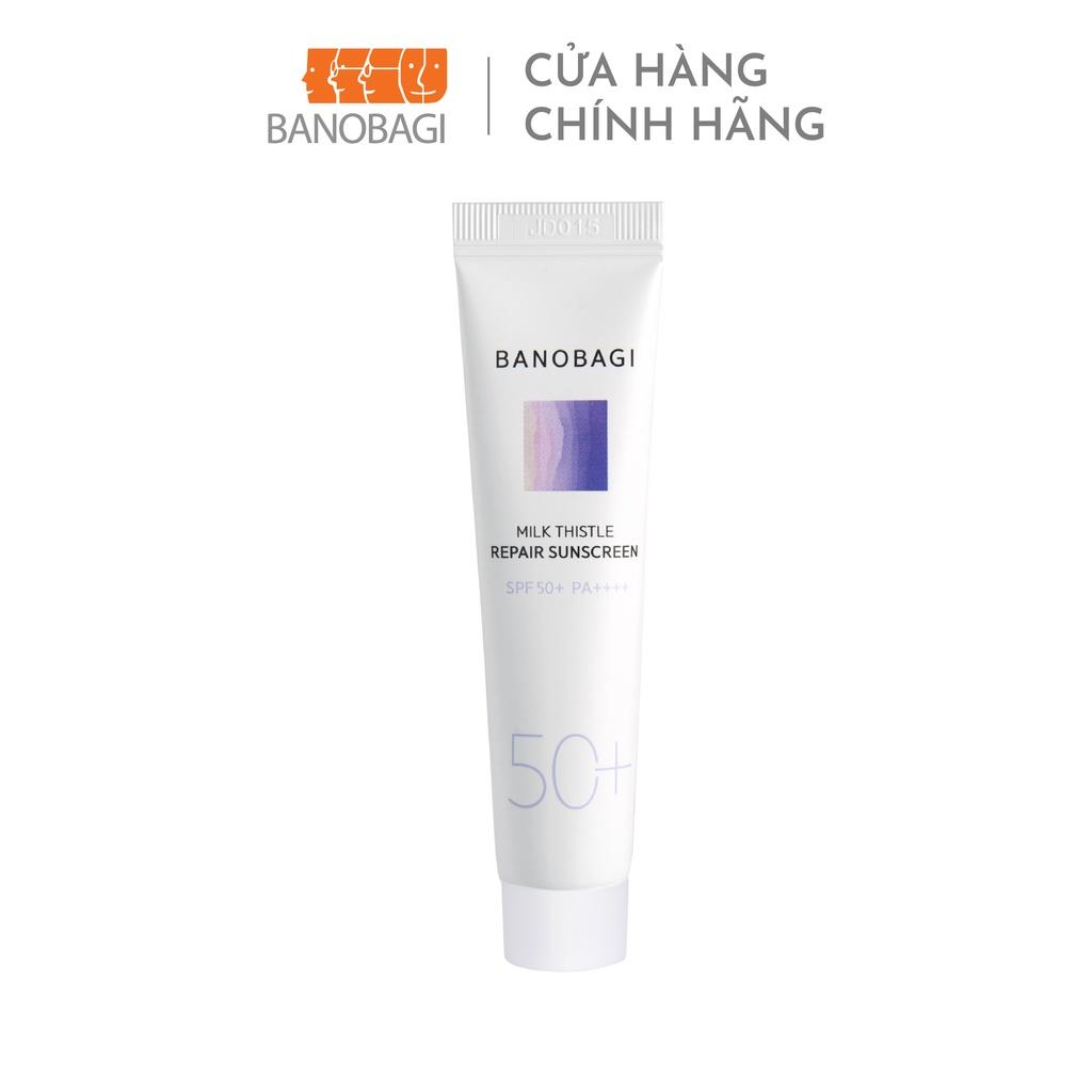 Kem Chống Nắng BANOBAGI Milk Thistle Repair Sunscreen 15ml SPF 50+ PA++++