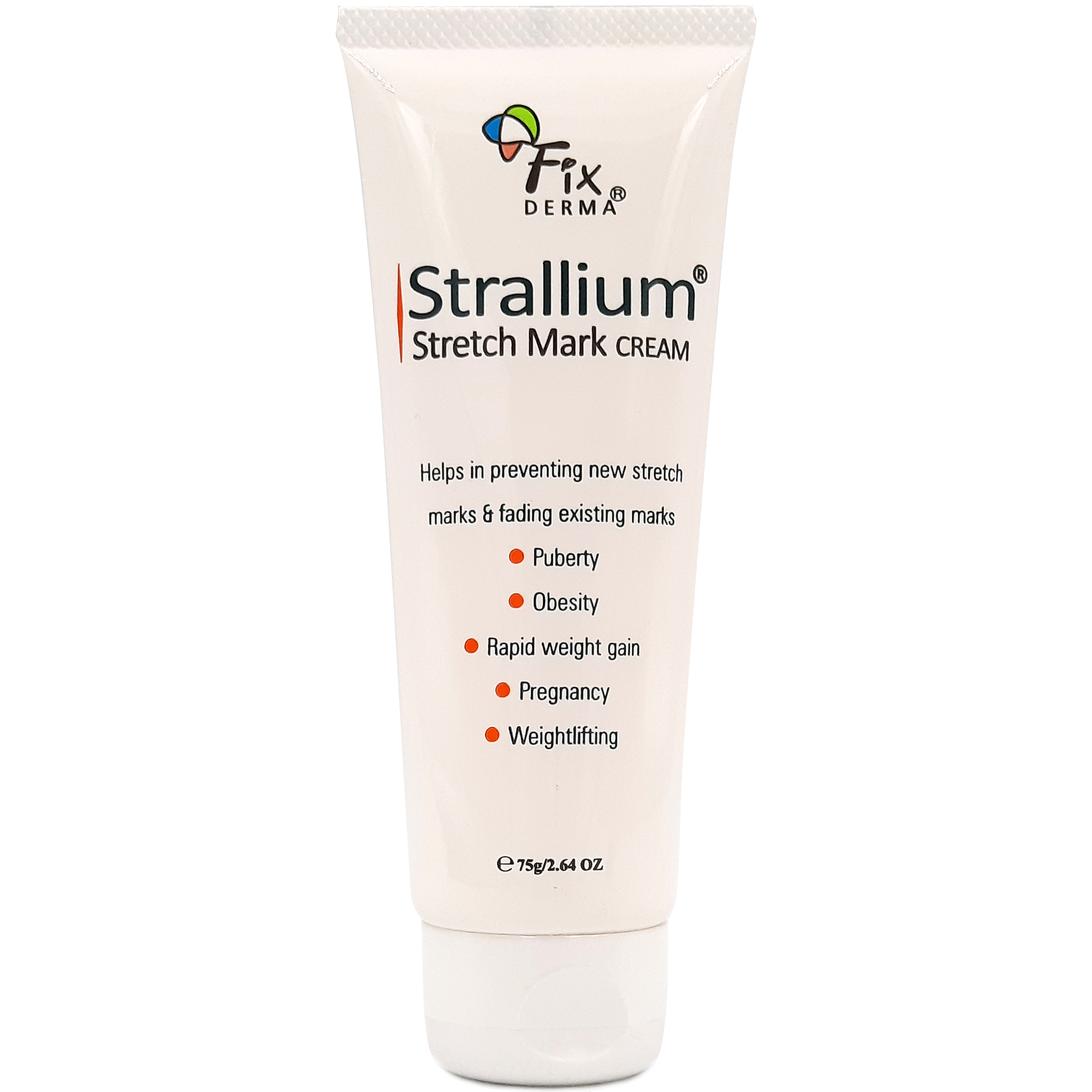 Kem làm mờ vết rạn da Fixderma Strallium Stretch Mark Cream (75g)