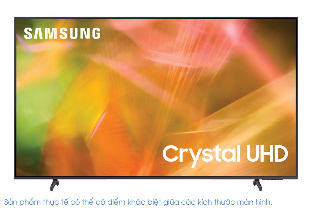 Smart Tivi Crystal Samsung 4K 60 inch UA60AU8100 Mới 2021