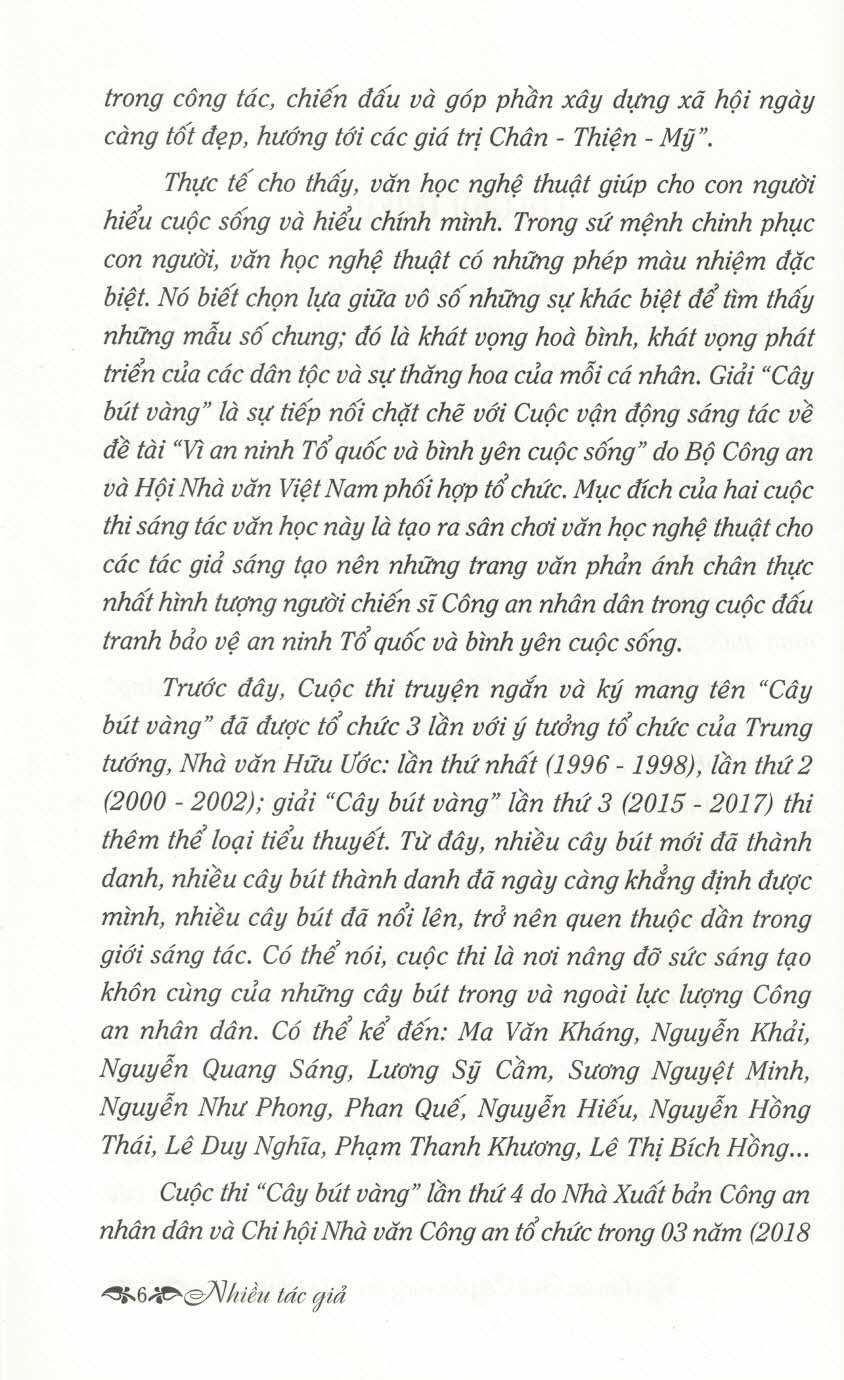 Ký chọn lọc - Giải Cây Bút Vàng lần thứ 4