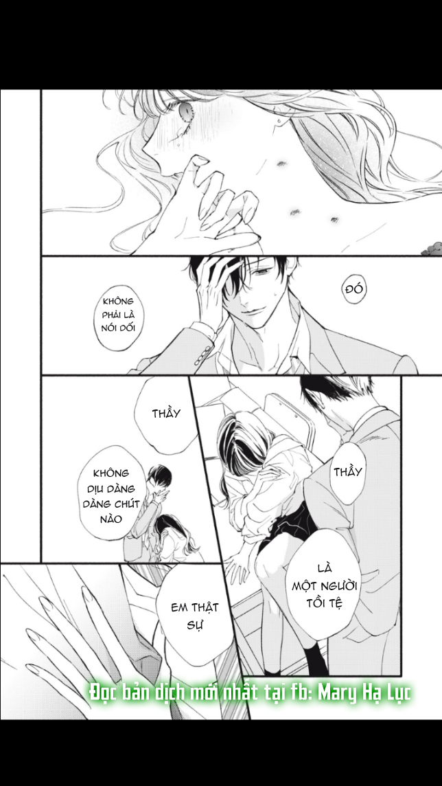 [18+] thầy ơi hãy ngã vào lòng em đi! chapter 6.2 5
