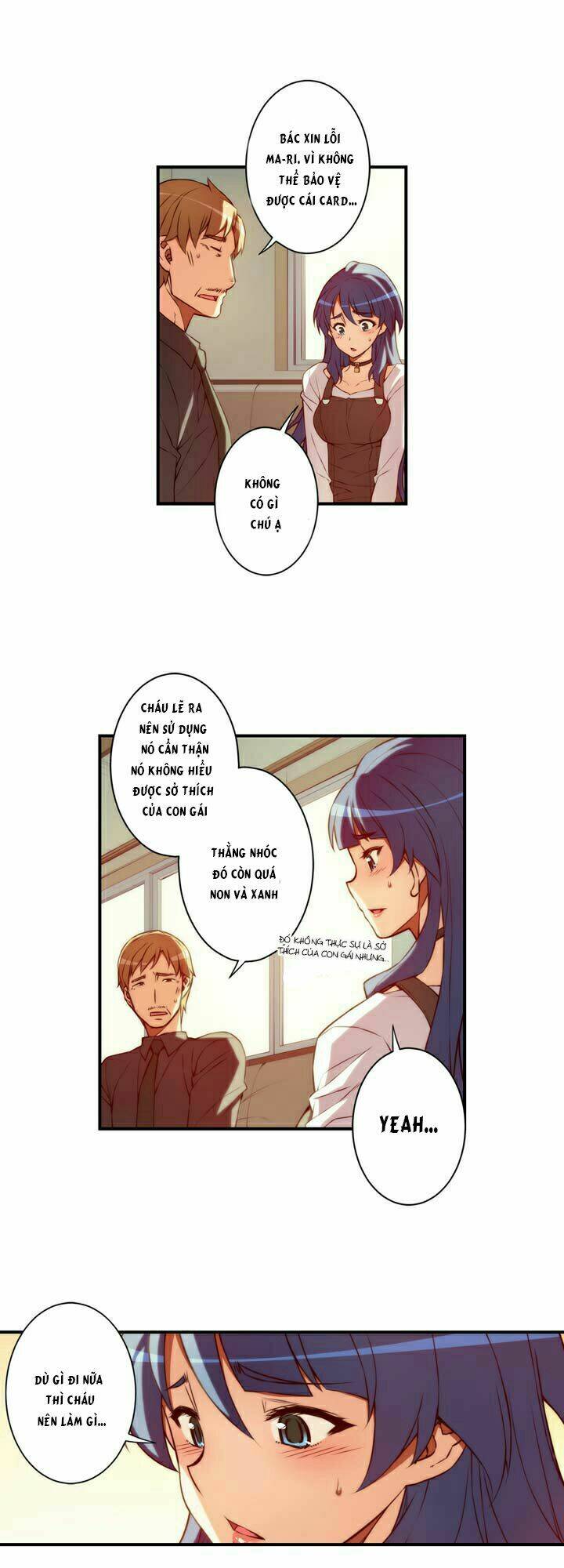 cohabitation with the fiancee chapter 20 13