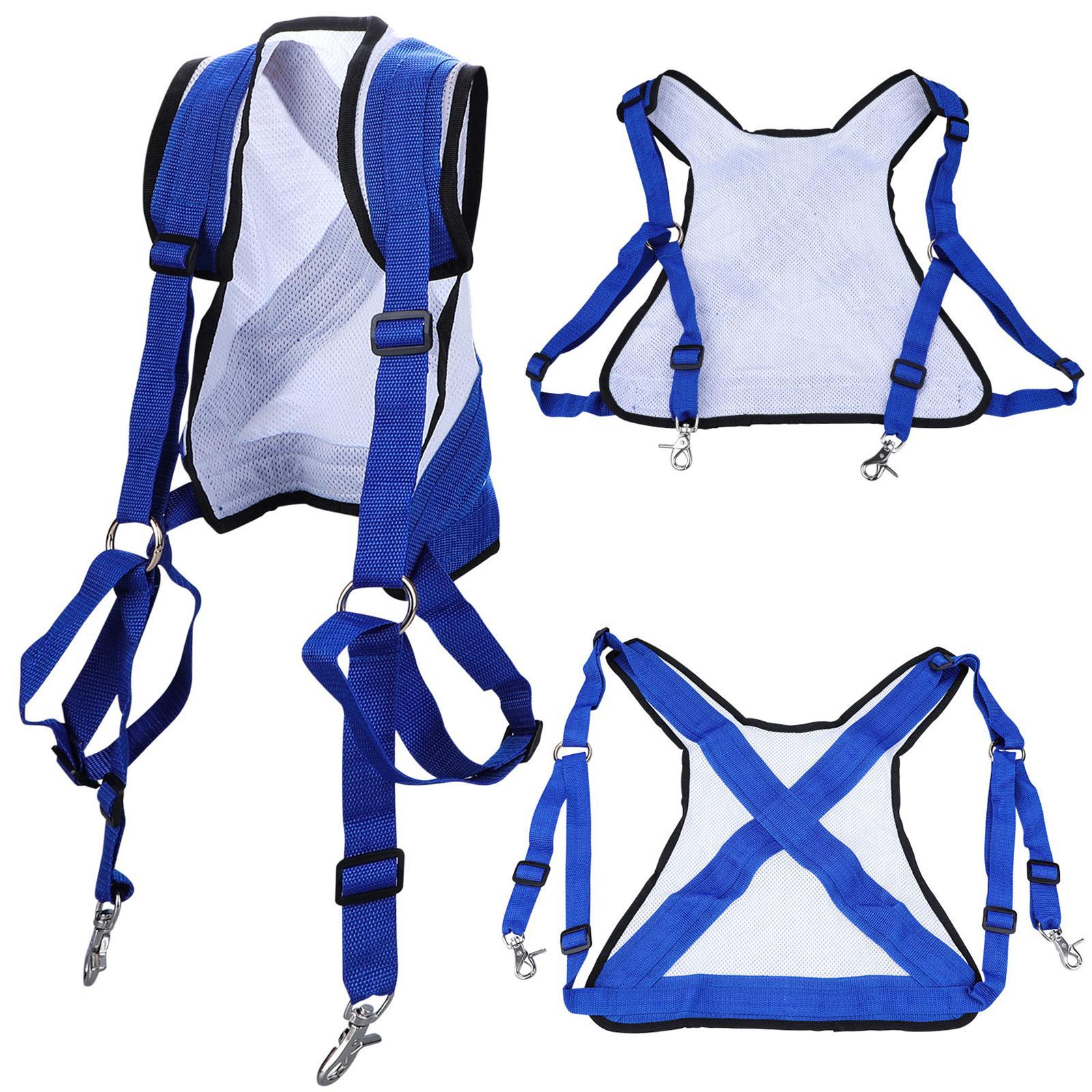 Fishing Rod Holder Belt Adjustable Accessories Waist Belt Fishing Vest Set