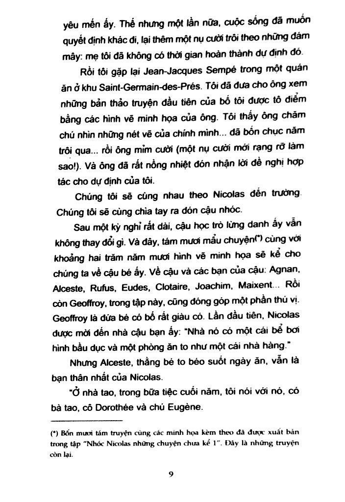 Nhóc Nicolas - Những Chuyện Chưa Kể - Tập 2 (Tái Bản 2024)