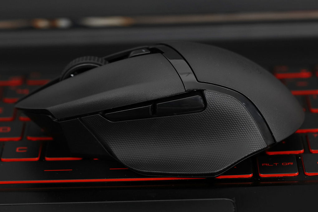 Chuột Razer Basilisk X HyperSpeed-Wireless Ergonomic_Mới, hàng chính hãng