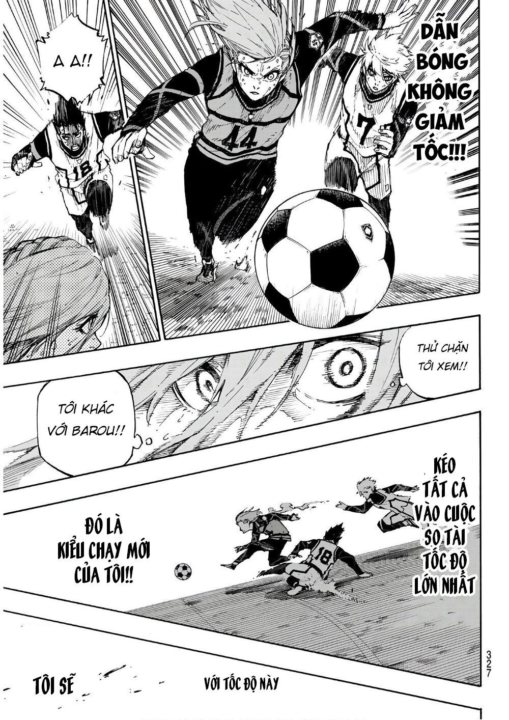 tiền đạo số 1 chapter 63 17