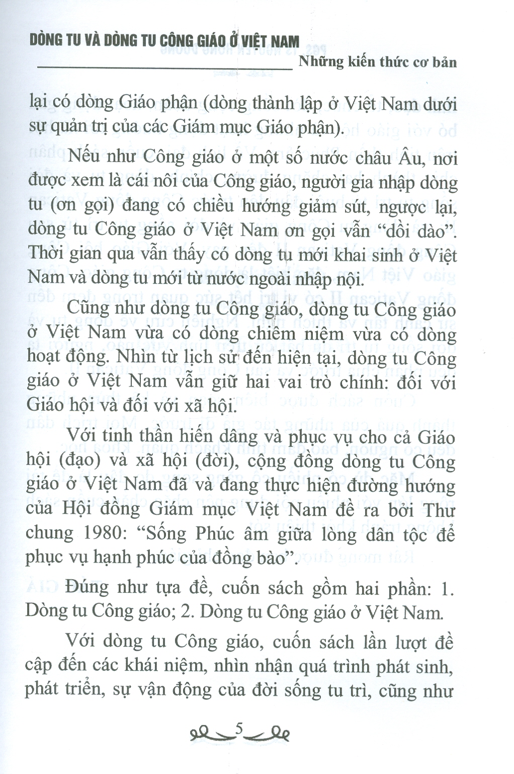 Dòng Tu Và Dòng Tu Công Giáo Ở Việt Nam - Những Kiến Thức Cơ Bản