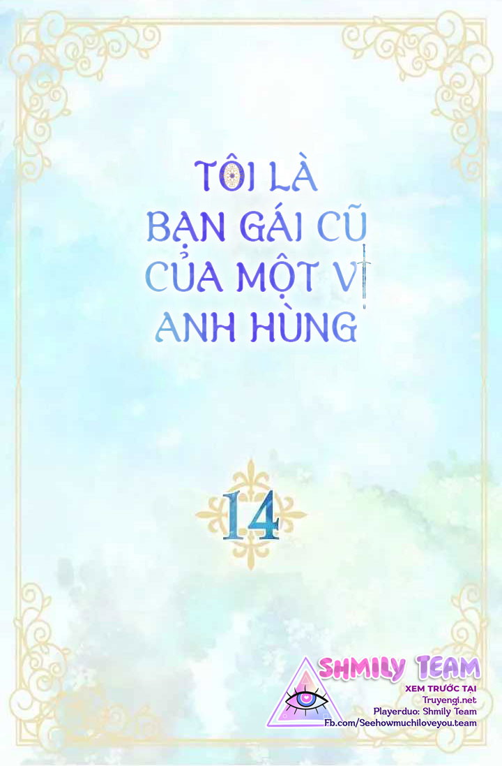tôi là bạn gái cũ của một vị anh hùng chapter 14 4