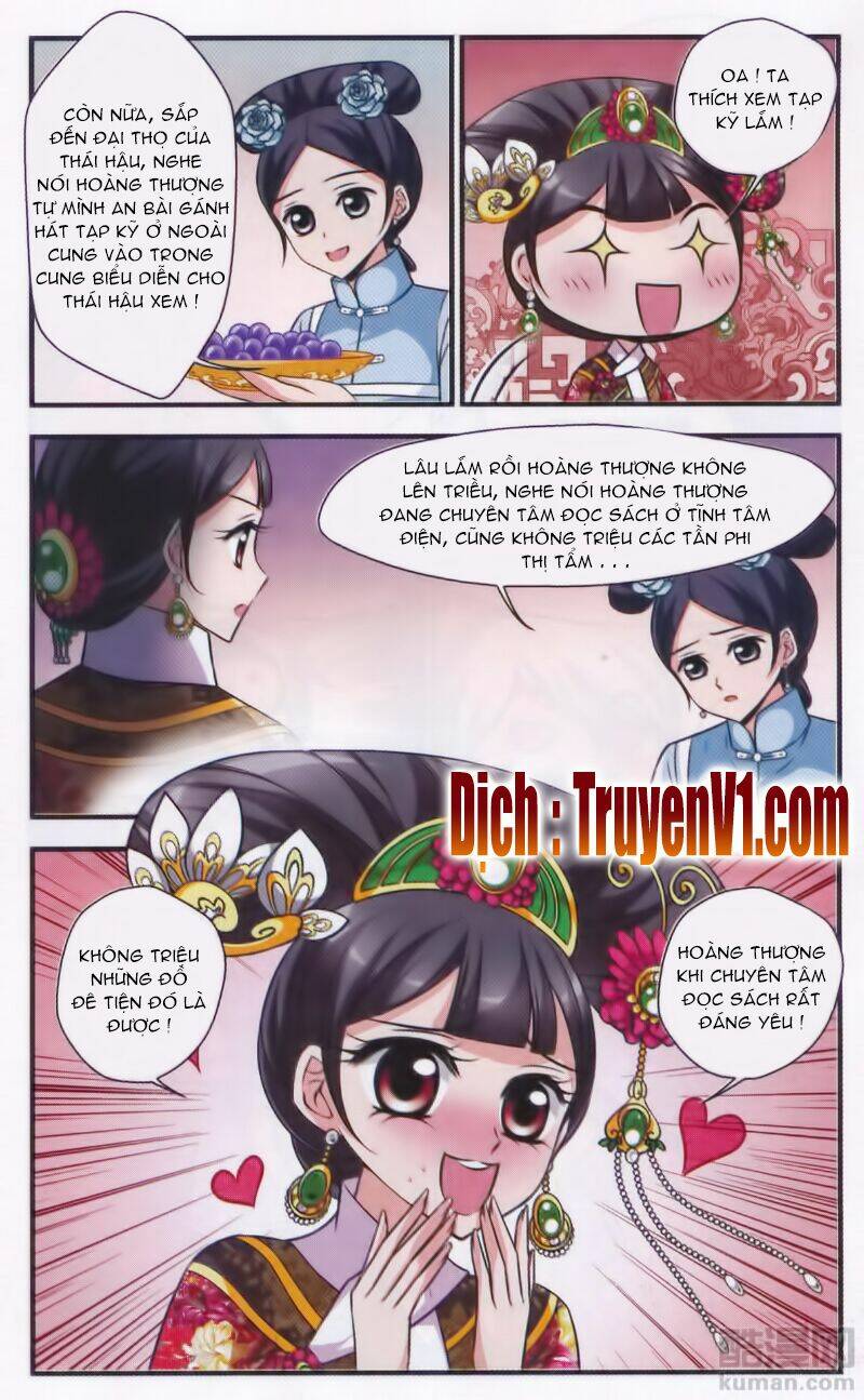 phi đãi nghiên tuyết chapter 117 7