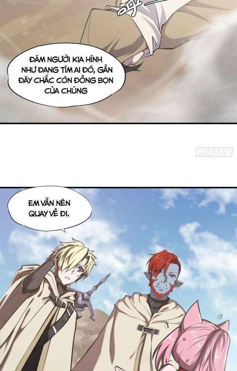 huyết cơ và kỵ sĩ chapter 189 20