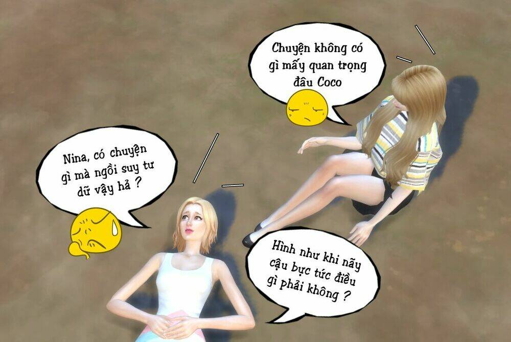 cô dâu giả mạo [truyện sims] chapter 24 37