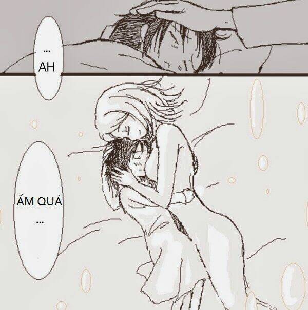 tấn công người khổng lồ - doujinshi rivapetra chapter 4 17