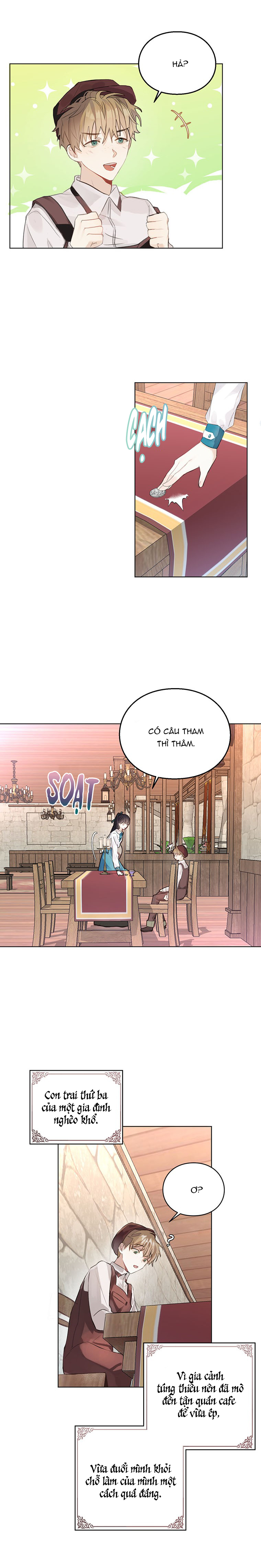 kết cục buồn của trò chơi nhập vai chapter 5 3