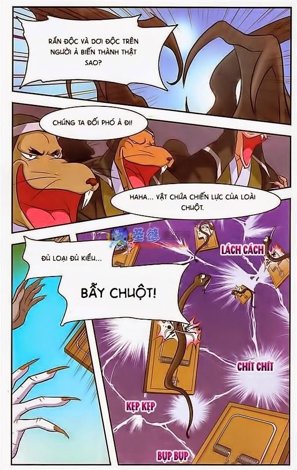 mỹ hình yêu tinh đại hỗn chiến ngoại truyện chapter 36 9