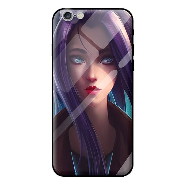 Ốp lưng kính cường lực cho iPhone 6 GIRL 9 - Hàng chính hãng
