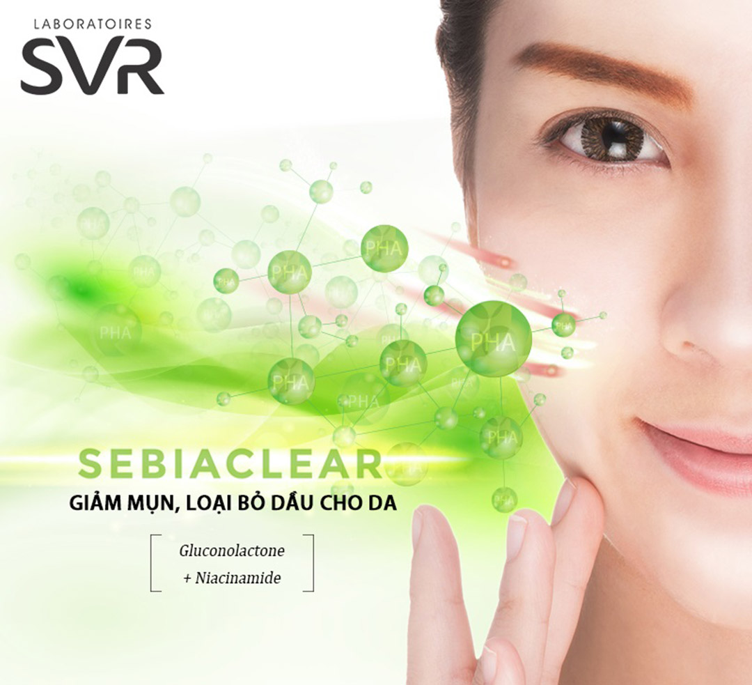 Gel Rửa Mặt Và Tẩy Tế Bào Chết SVR Sebiaclear Gel Moussant (55ml) - VIVALUST COSMETICS