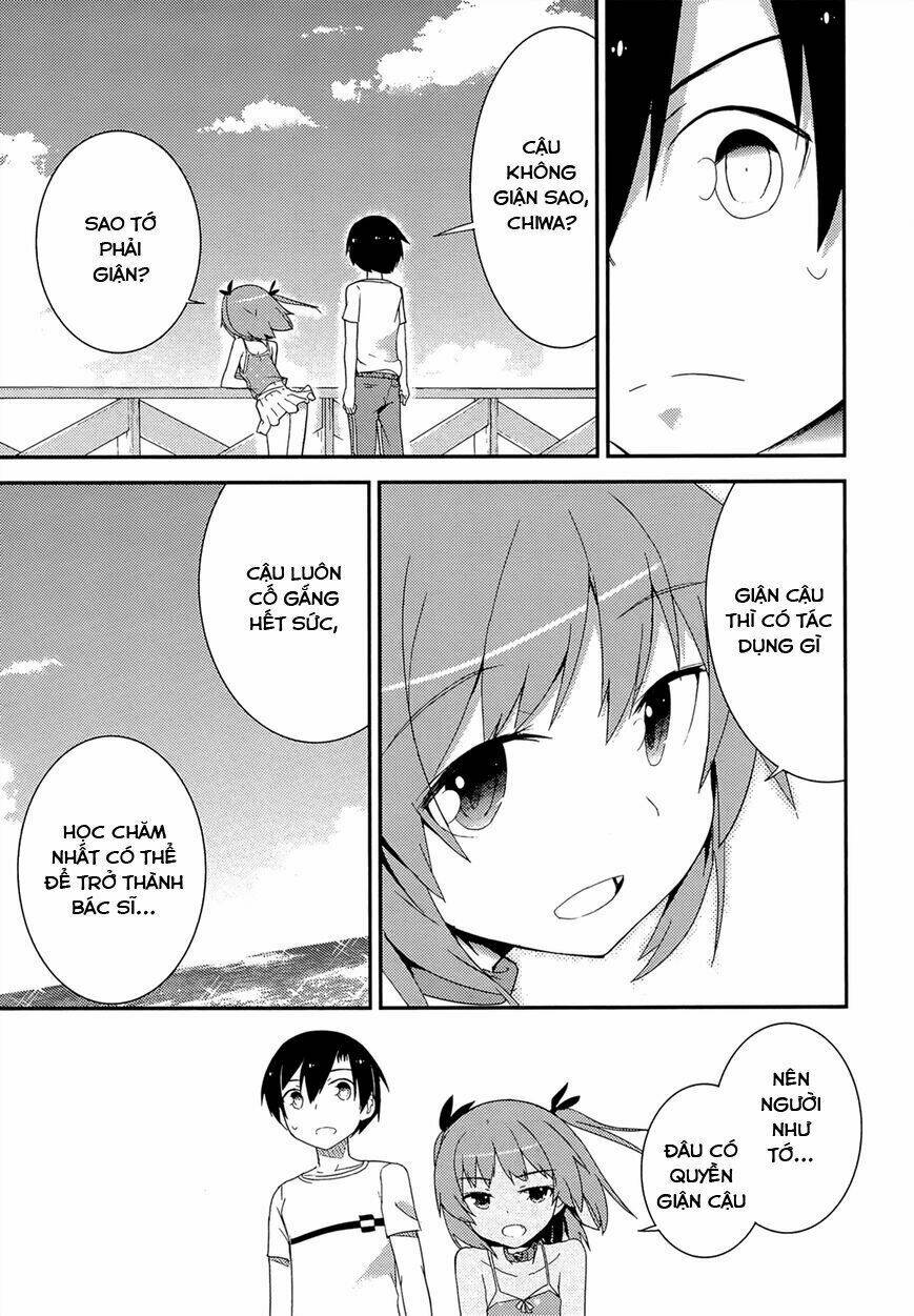 ore no kanojo to osananajimi ga shuraba sugiru chapter 37 52