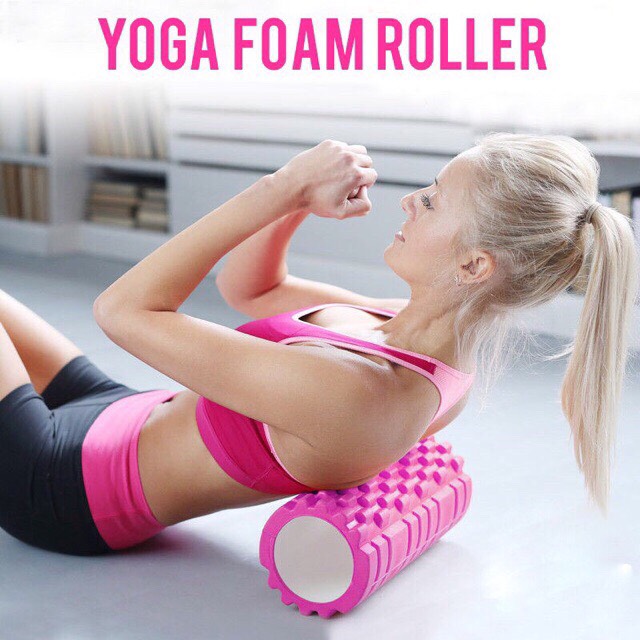 Con lăn mát xa cơ bắp sau tập yoga , tập gym Roller box -515